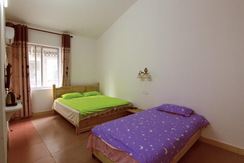 Lan Shan Chu Youth Hostel Yangshuo Værelse billede