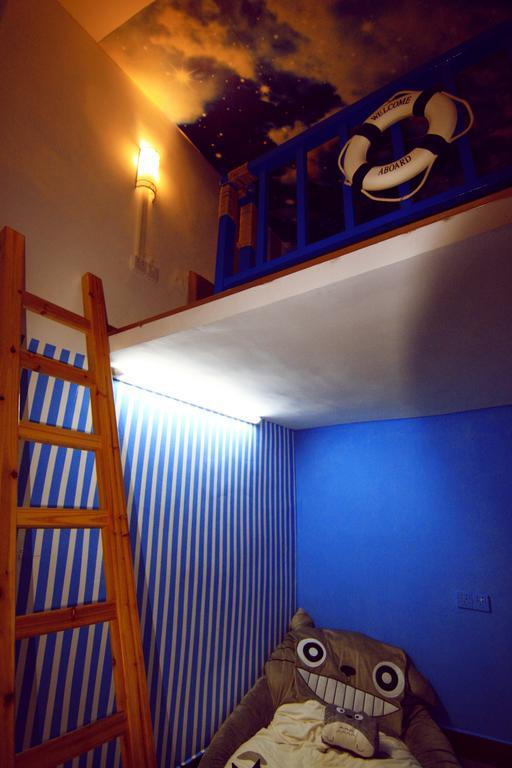 Lan Shan Chu Youth Hostel Yangshuo Værelse billede