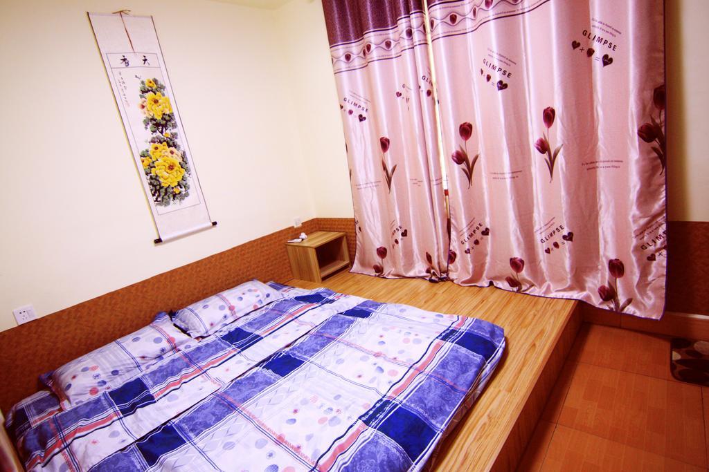 Lan Shan Chu Youth Hostel Yangshuo Værelse billede
