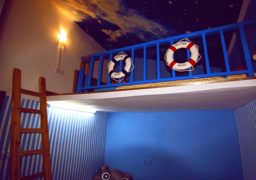 Lan Shan Chu Youth Hostel Yangshuo Eksteriør billede